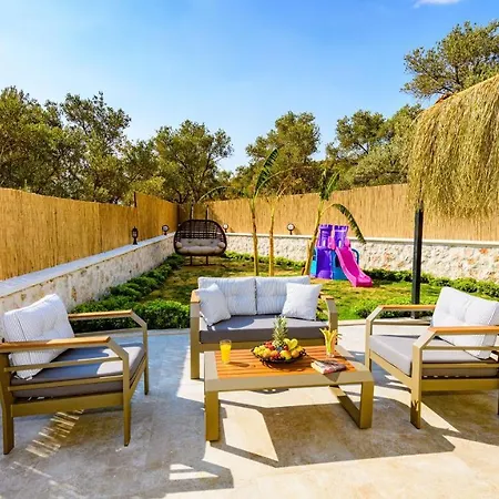فيلة Zen - 2 Bedroom With Jacuzzi In Kalkan Caykoey