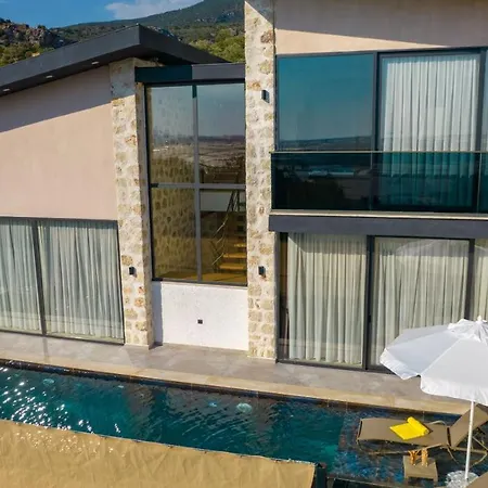 فيلة Zen - 2 Bedroom With Jacuzzi In Kalkan Caykoey كاس