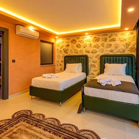 فيلة Zen - 2 Bedroom With Jacuzzi In Kalkan Caykoey