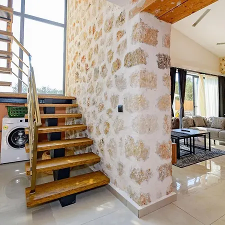 فيلة Zen - 2 Bedroom With Jacuzzi In Kalkan Caykoey *