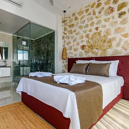 Zen - 2 Bedroom With Jacuzzi In Kalkan Caykoey فيلة *