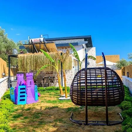 فيلة Zen - 2 Bedroom With Jacuzzi In Kalkan Caykoey