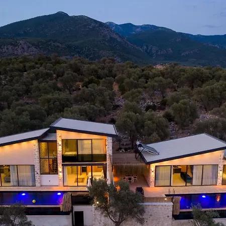 Zen - 2 Bedroom With Jacuzzi In Kalkan Caykoey * كاس