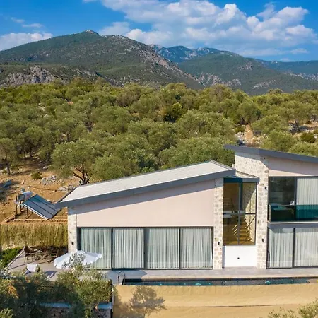 Zen - 2 Bedroom With Jacuzzi In Kalkan Caykoey فيلة كاس