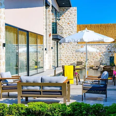فيلة Zen - 2 Bedroom With Jacuzzi In Kalkan Caykoey كاس