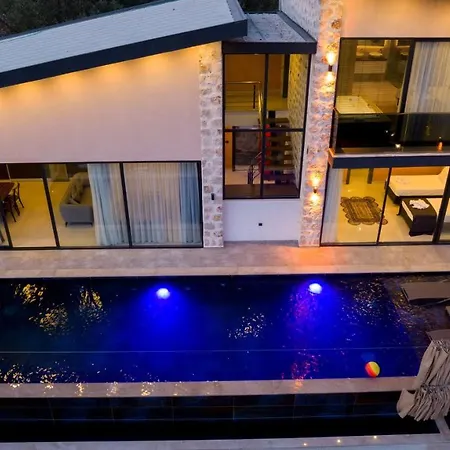Zen - 2 Bedroom With Jacuzzi In Kalkan çayköy Villa *