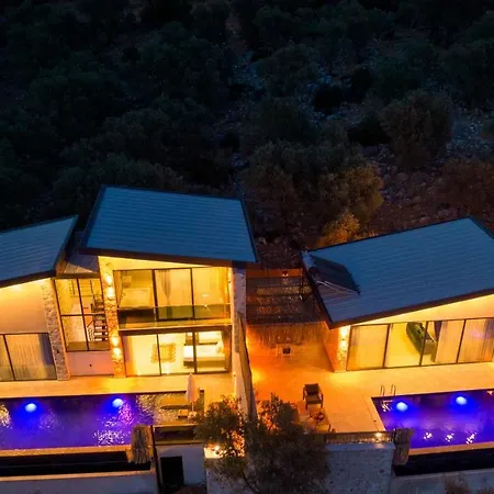 Zen - 2 Bedroom With Jacuzzi In Kalkan çayköy Kaş
