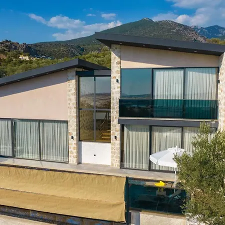Villa Zen - 2 Bedroom With Jacuzzi In Kalkan çayköy *