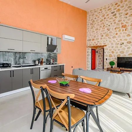 Zen - 2 Bedroom With Jacuzzi In Kalkan çayköy Kaş
