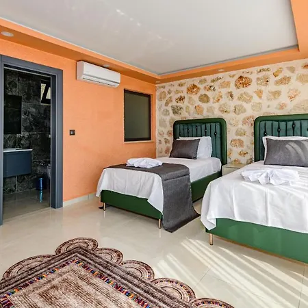 Villa Zen - 2 Bedroom With Jacuzzi In Kalkan çayköy *