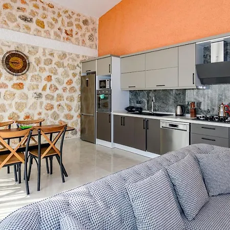 Villa Zen - 2 Bedroom With Jacuzzi In Kalkan Caykoey Kas