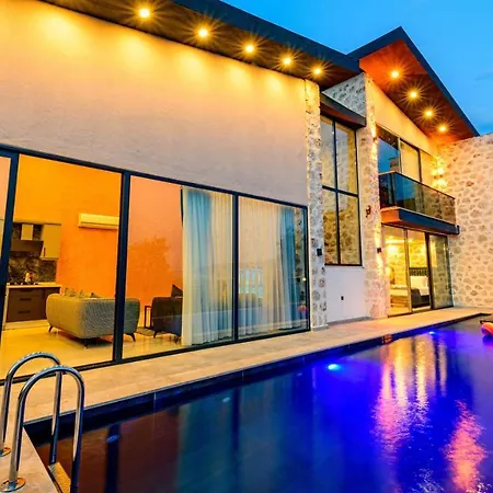 Villa Zen - 2 Bedroom With Jacuzzi In Kalkan Caykoey Kas
