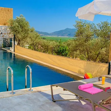Zen - 2 Bedroom With Jacuzzi In Kalkan çayköy Villa