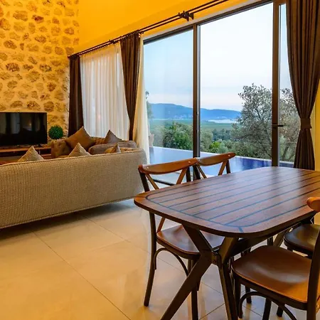 Villa Zen - 2 Bedroom With Jacuzzi In Kalkan çayköy