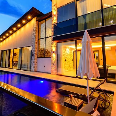 Zen - 2 Bedroom With Jacuzzi In Kalkan Caykoey Villa